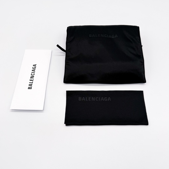 NEW BALENCIAGA BB0255S 004 RED GREY UNISEX SUNGLASSES BALENCIAGA - Picture 13 of 13